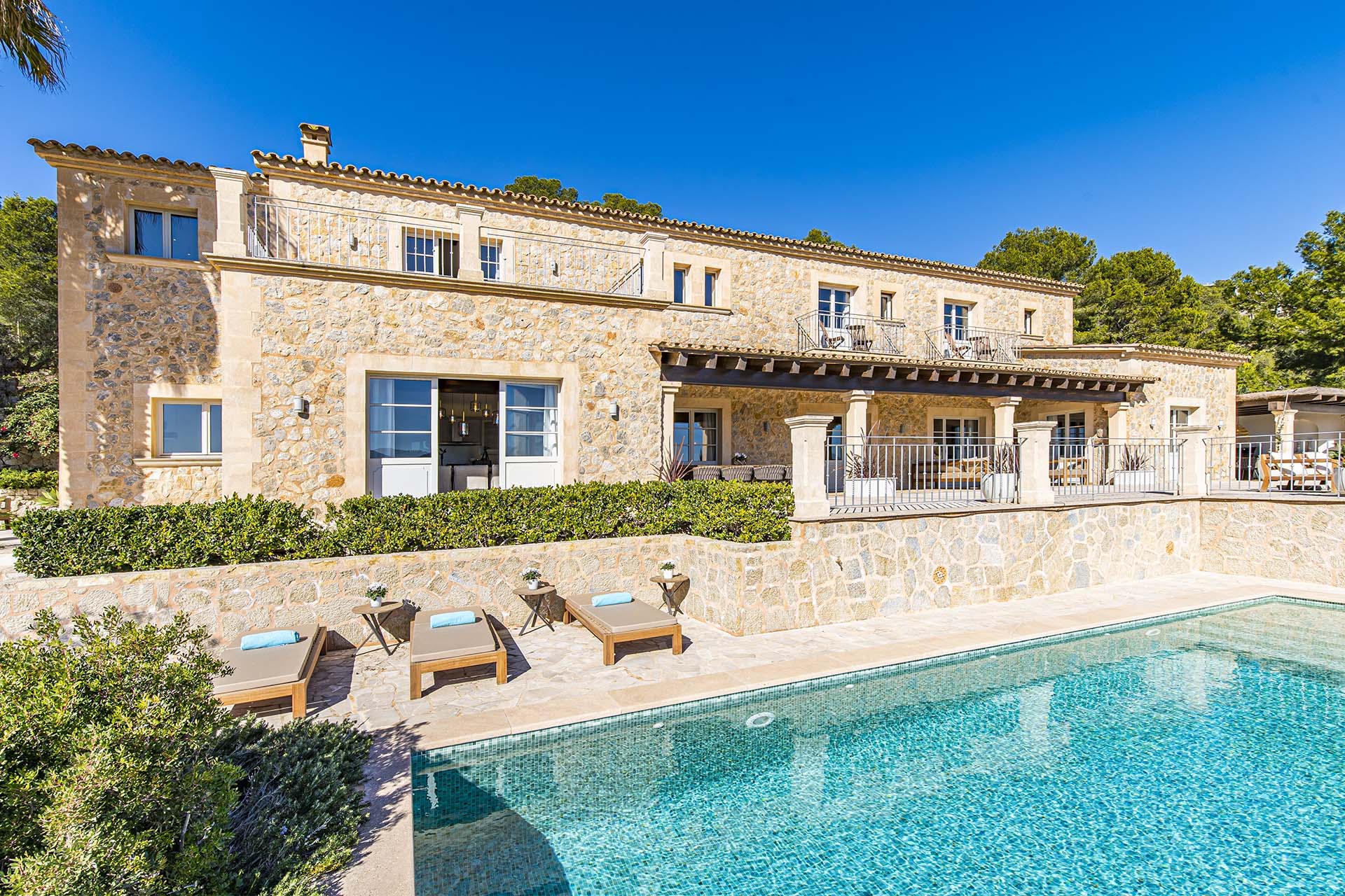  El alquiler a largo plazo en Mallorca es cada vez más popular: la oferta abarca desde pequeños pisos hasta prestigiosas villas como aquí, en Andratx