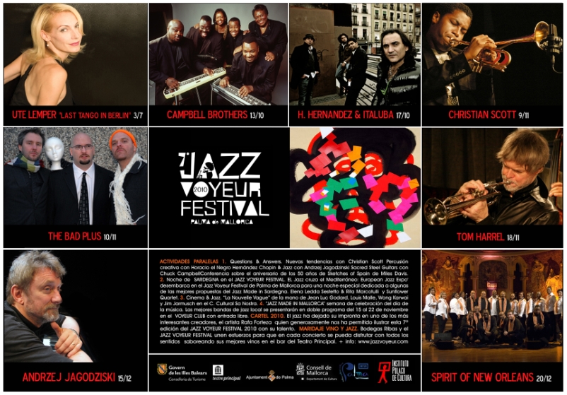 Jazz Voyeur Mallorca 2010