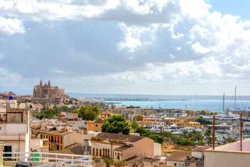 Vistas desde la terraza