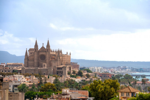 Vistas hasta la cathedral