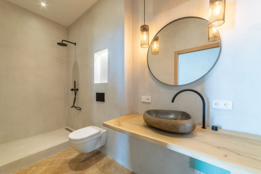 Baño en suite