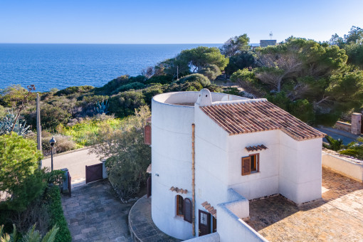 Villa con vistas al mar