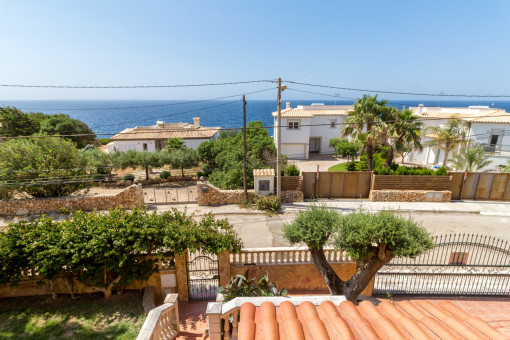 Vistas al mar desde el balcón