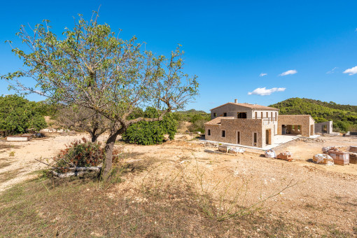 Vista exterior de la finca