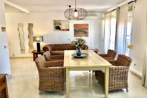 Apartamento amueblado con aire acondicionado en una zona céntrica del Paseo Marítimo - alquiler