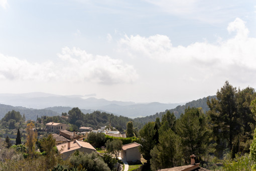 Vistas panorámicas hasta el mar