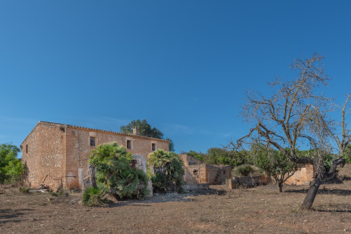 Finca histórica a reformar en Sant Llorenç des Cardassar 