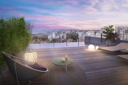 Icónico complejo de apartamentos de nueva construcción en Palma