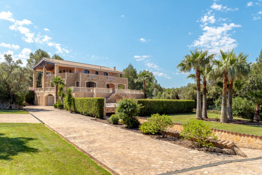 Finca hermosa en un entorno precioso en Santa María