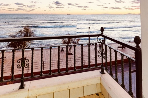 Balcón con una vista
