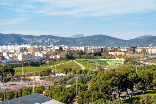 Esplendidas vistas al ciudad