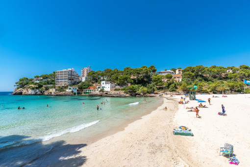 Playa de Cala Santanyi