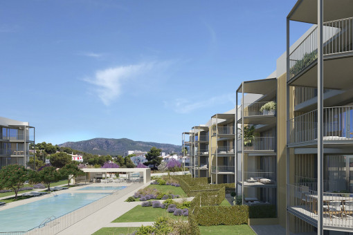 Apartamento de nueva construcción en Palmanoca