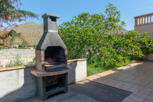 Área de barbacoa