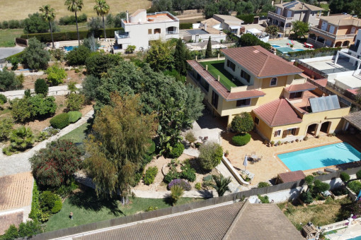 Villa con piscina en Llucmajor