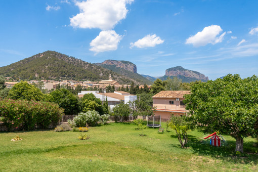 Magníficas vistas a las montañas