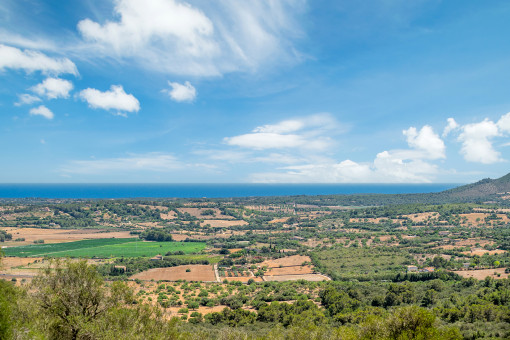 Vistas panorámicas al mar