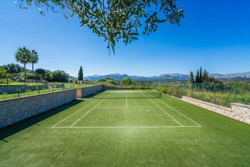 Pista de tenis