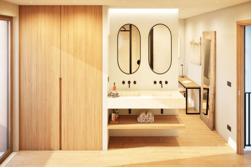 Baño en suite