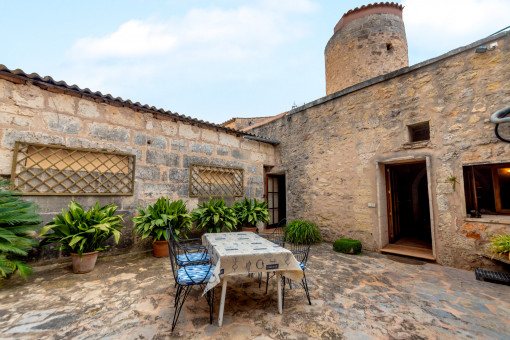 Encantadora casa en Manacor con patio