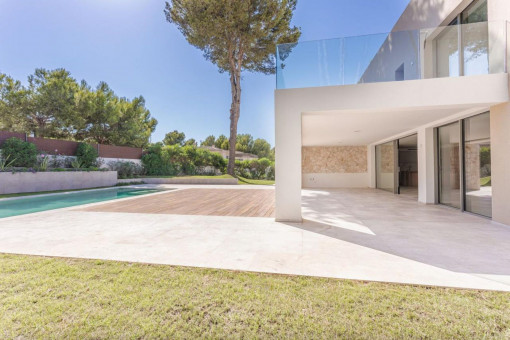 Villa familiar totalmente renovada con licencia de alquiler vacacional en Nova Santa Ponsa