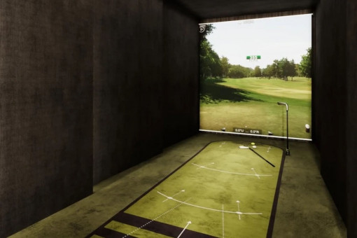 Simulación de golf