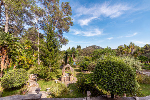 Vistas al jardín