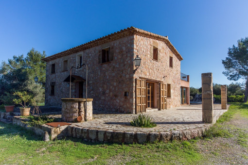 Encantadora finca con piscina y privacidad en Pollensa