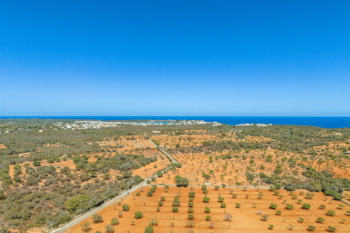 Cerca de Portocolom