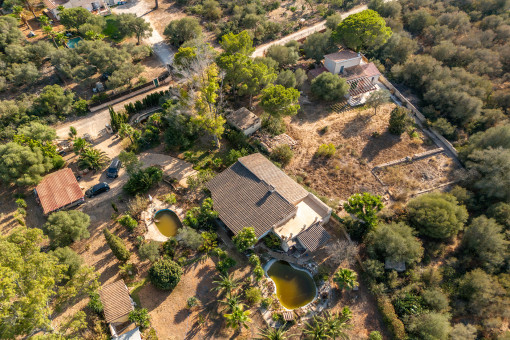 Finca idílica en Muro con piscina