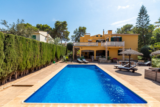 Villa en Cala Blava para vender