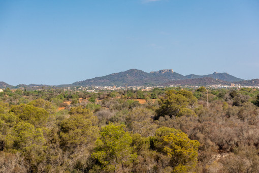 Vistas hasta Sant Salvador