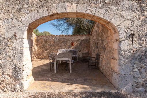 Comedor al aire libre