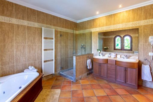 Baño en suite