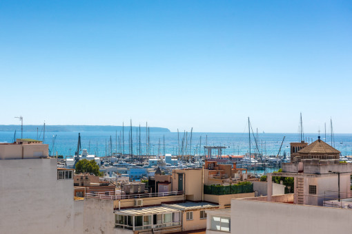 Vistas al mar mediterráneo