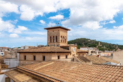 Vistas desde la azotéa