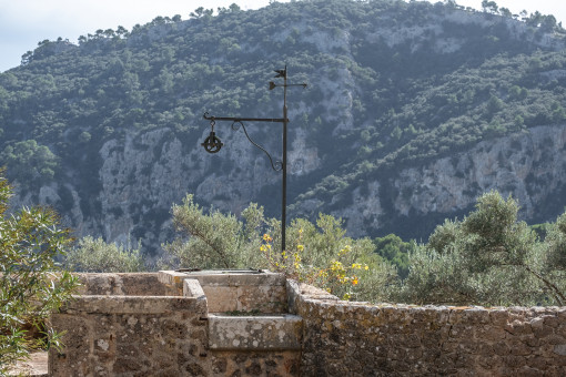 Vistas a las montañas