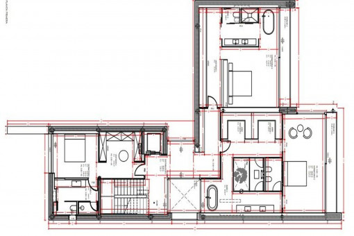 Plano primera planta