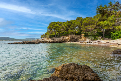 Ubicación junto al mar